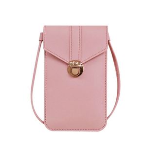 Portefeuille de luxe pour téléphone portable avec porte-cartes, chaîne de cou, sac à bandoulière en cuir synthétique - Product Image 3