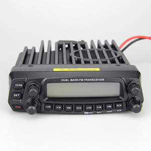 Transceptor Anytone AT-5888UV VHF UHF CB de Banda Aérea, Doble Banda, Largo Alcance, Radio Móvil para Vehículo - Product Image 1
