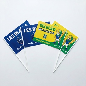 Drapeaux personnalisés en satin de luxe, impression écologique, petits drapeaux personnalisés avec finition haut de gamme et taille personnalisable - Product Image 2