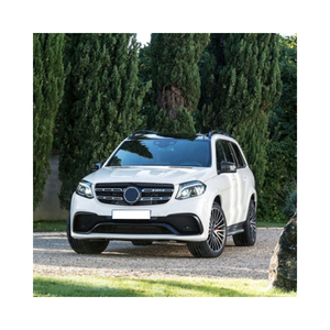 Kits complets de grilles de pare-chocs avant pour Mercedes-Benz <span class=keywords><strong>GLS</strong></span> Class X166 2016 2017 <span class=keywords><strong>2018</strong></span> 2019 Mise à niveau vers GLS63 - Product Image 3