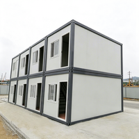 Usine chinoise : construction rapide de maisons modulaires préfabriquées, maison mobile portable, maison conteneur 2 ou 3 chambres