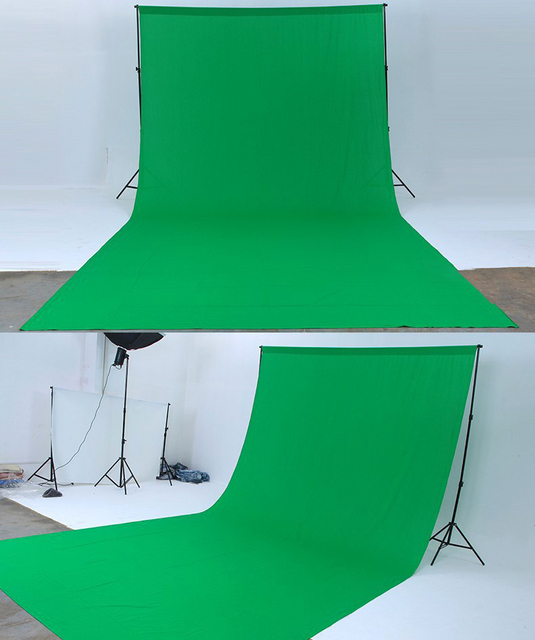 9.8x 19.7ft Indoor Backdrop Cloth Photo Studio Backgrounds Muslin 3*6 M Photography Backdrop Green Screen Background