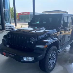 Jeep Wrangler PHEV 2021 2.0T plug-in hibrid el otomatik dört kapı 4xe Sahara yeni elektrikli araçlar yüksek hız