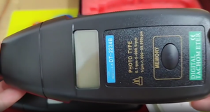 DT2234B Digital <strong>RPM</strong> Measurer Laser Tachometer Speed Measurements <strong>Tester</strong> High Anti-interference Capability - Product Image 6