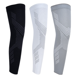 Aofit <strong>Compression</strong> Sports <strong>Knee</strong> Joint Brace Support Pads <strong>Sleeves</strong> Full Running Long Leg Protector Wrap Guard Warm Elbow Pads - Product Image 2