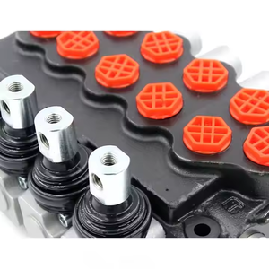 Vanne directionnelle monobloc à 4 bobines SD5-G38, en acier, fabriquée par une entreprise de matériel hydraulique - Product Image 6