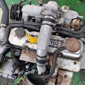 Motor Usado Original a Bajo Precio para <span class=keywords><strong>Nissan</strong></span> TD27 TD27-T 2.7 Litros 4 Cilindros Diésel Turbo, Ensamblaje de Motor para Reemplazo - Product Image 2