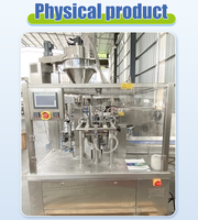 Machine d'emballage automatique de haute qualité pour sachets de café, savon MDP sous vide, sachets refermables, poudre, emballage alimentaire de qualité alimentaire