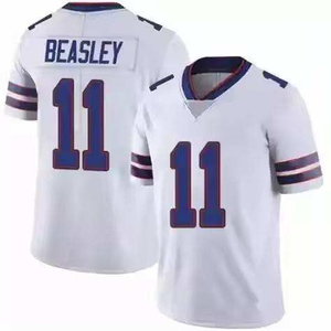 Josh Allen 17 John Diggs 14 Kraliyet Kırmızısı Moda Spor ABD Futbol Formaları Kısa Kollu Nefes Alabilen Viskon Sınırlı Oyun - Product Image 6