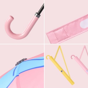 Wind Resistant Anti UV Compact Durable Manual Opening 19" Cartoon Character Business Gift <b>Umbrella</b> - Product Image 5