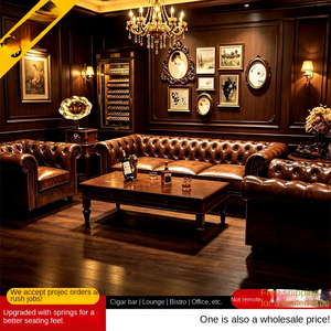 Canapé <span class=keywords><strong>de</strong></span> salon en bois <span class=keywords><strong>de</strong></span> style américain vintage rétro, banquette <span class=keywords><strong>de</strong></span> bar à whisky, chaise individuelle réglable pour bar silencieux, <span class=keywords><strong>taverne</strong></span>, pub, chaise Tiger - Product Image 5