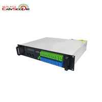 Catvscope JDSU 1550nm EYDFA 32 ports 19dB intérieur rack EDFA WDM pon