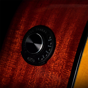 Pastilla para Guitarra Acústica DOUBLE OS1 con Efectos de Chorus, Delay y Reverb, Micrófono, Control Digital y Resonancia - Product Image 1