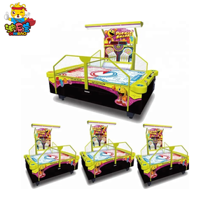 Table de hockey sur air à pièces Dinibao Pacman Smash, machine de jeu à tickets à vendre - Product Image 2