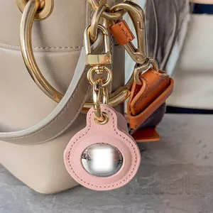 Porte-clés rose GPS trouver Tracker titulaire emplacement Tracker Gps supports suspendus sac charme pour Airtag Air Tag