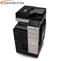 Pour Konica Minolta bizhub 754/654 vente en gros pas cher laser copieur machine remanufacturée a4 utilisé copieur machine à papier