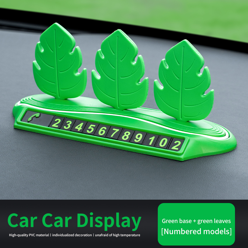 Green Base+Green Leaves  [Numbered models]