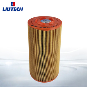 ไส้กรองอากาศ LiUTECH รุ่น 1625173672 แบบจีบ สำหรับเครื่องอัดอากาศแบบสกรู - Product Image 1