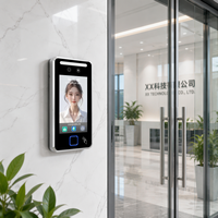 Controlador de Acceso WiFi JINGXIN, Terminal de Reconocimiento Facial con Lector de Código QR para Visitantes
