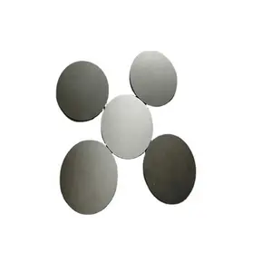 Hoge Kwaliteit Niobium Ronde/Disc Niobium Sputterdoel Voor Film Coating