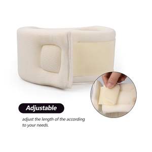 Cozyhealth Réglable 2.5 "Profondeur Collier Cervical Universel M Mousse Souple Attelle De Cou Certifiée CE Blessure Au Coup Du Cerveau Équipement Thermique - Product Image 6