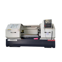 Torno CNC de Cama Plana Horizontal CK6150 con Controlador FANUC para Componentes Mecánicos Automotrices, Personalizable Directo de Fábrica