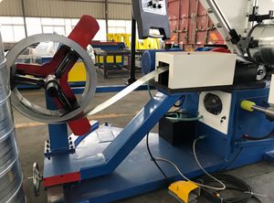 Automatic CNC Spiral <strong>Duct</strong> Making Machine with Quick Change <strong>Tooling</strong> for HVAC Engineering Projects - Product Image 3