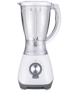 Batidora de mesa eléctrica inteligente para uso doméstico, mesa de vidrio para romper la pared, tarro de plástico de 500W y 1,5 l con taza de medida en la tapa - Product Image 2