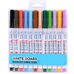ปากกาเส้นขยุกขยิกลอย12สี24สีปากกากราฟฟิตีไวท์บอร์ด - Product Image 4
