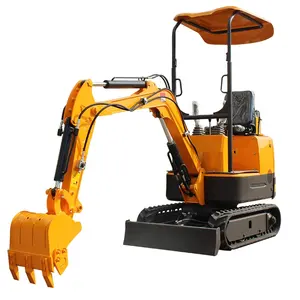 Ce Certificate Easy Operating 08B Small Mini Excavator High Operating Efficiency