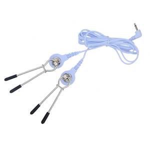 Pinzas para Pezones con Descarga Eléctrica, Juguete Sexual BDSM - Product Image 3