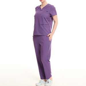 Hospital <b>Uniforms</b> <b>Scrubs</b> Customized Design Unisex Joggers Nursing <b>Scrubs</b> Polyester/Cotton <b>scrub</b> <b>uniforms</b> - Product Image 4