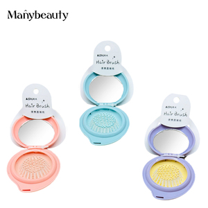 Gran oferta, peine de airbag con logotipo personalizado, cepillos de pelo de plástico, peine de masaje para mujer - Product Image 4