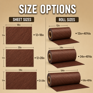 Feuille de similicuir denim vierge 12x24 pouces, marron à <span class=keywords><strong>noir</strong></span>, en similicuir PU avec support en mousse grise et adhésif activé par la chaleur - Product Image 2