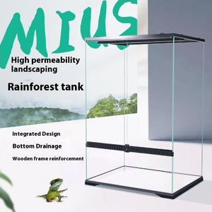 Forêt Tropicale Écologique Aquascape Réservoir En Verre Runpin Xy-0009 Reptile Fournitures Pour Animaux De Compagnie - Product Image 2