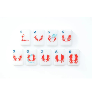 Juego de Mahjong Americano de Acrílico con Grabado de Logotipo Personalizado, Material Ecológico, 160 Piezas para Celebraciones Culturales y Reuniones Familiares - Product Image 4