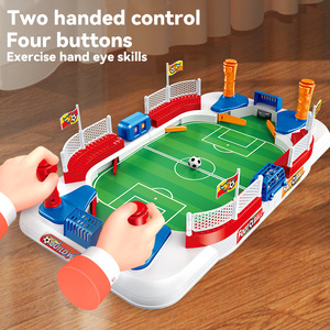 <span class=keywords><strong>Jeu</strong></span> <span class=keywords><strong>de</strong></span> Table <span class=keywords><strong>de</strong></span> Football <span class=keywords><strong>de</strong></span> Bureau Transfrontalier, <span class=keywords><strong>Jeu</strong></span> <span class=keywords><strong>de</strong></span> <span class=keywords><strong>Société</strong></span> Interactif Éducatif en Plastique pour Deux Joueurs, Jouet Éducatif Parent-Enfant - Product Image 2