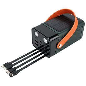Banco de energía de 10000mAh 3.85V, ABS+PC, 50000mAh con carga rápida, precio de fábrica al por mayor, adaptable a múltiples escenarios, ODM/OEM - Product Image 3