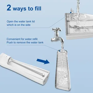 Wholesale Price Water Flosser 2023 Dental Water Pick Flossing Oral Electric Toothbrush Oral Irrigator