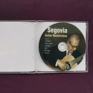 CD de masterclass de guitare d'Andrés Segovia. Collection définitive de guitares classiques, les enregistrements emblématiques de la légendaire - Product Image 2