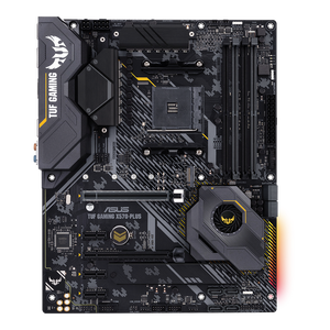 มาเธอร์บอร์ดเกมที่ได้รับการตกแต่งใหม่4xDDR4 X570-PLUS เกม TUF <span class=keywords><strong>AM4</strong></span>รองรับโปรเซสเซอร์ R4000G/<span class=keywords><strong>3000G</strong></span>/2000g - Product Image 5