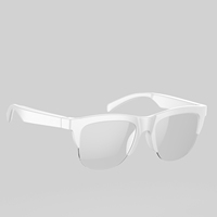 Lunettes Intelligentes WK101 Bluetooth 5.3 Audio Ouvert, Lunettes de Soleil Étanche avec Appel HD et Contrôle Tactile, Lunettes Musicales pour Hommes et Femmes