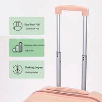 Valise à roulettes de 18 pouces de haute qualité pour femmes, enfants et hommes, avec serrure à combinaison – Offre Spéciale