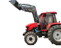 Tracteur de raccordement à 3 points, chariot élévateur