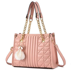 กระเป๋าสะพายไหล่ผู้หญิงหนัง PU แฟชั่นวินเทจฤดูหนาวรุ่นใหม่ล่าสุดจาก Kunhao <span class=keywords><strong>ค</strong></span>ุณภาพสูง พร้อมสายโซ่เก๋ไก๋ จุของได้เยอะ - Product Image 6