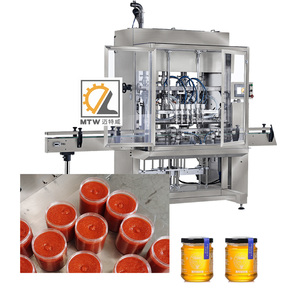 Máquina de Llenado de Pistón Servo Automática de Alta Precisión MTW para Miel Líquida <span class=keywords><strong>100ml</strong></span> 500ml 1000ml - Product Image 3