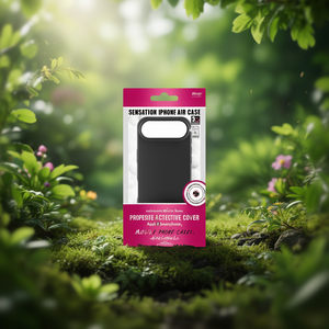 Coque IPHONE Air SENSATION Noir SENSATIONIPH17MAXK - Product Image 3