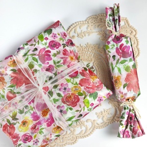 Papel de Regalo Translúcido con Diseño Floral para el Día de la Madre 2026, 50*70CM, 500 Unidades, Envoltorio para Ramos, Estilo Coreano, en Stock - Product Image 4