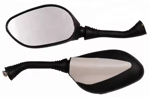 Pour GOOFIT 8mm rétroviseur nouveau remplacement en plastique pour GY6 <span class=keywords><strong>50cc</strong></span> 125cc 150cc 250cc Scooter cyclomoteur <span class=keywords><strong>moto</strong></span> - Product Image 2