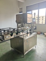 Machine de scellage automatique de boîtes FGJ-130 à servo-moteur, contrôle par écran tactile PLC, haute économie d'énergie, pour boîtes métalliques alimentaires